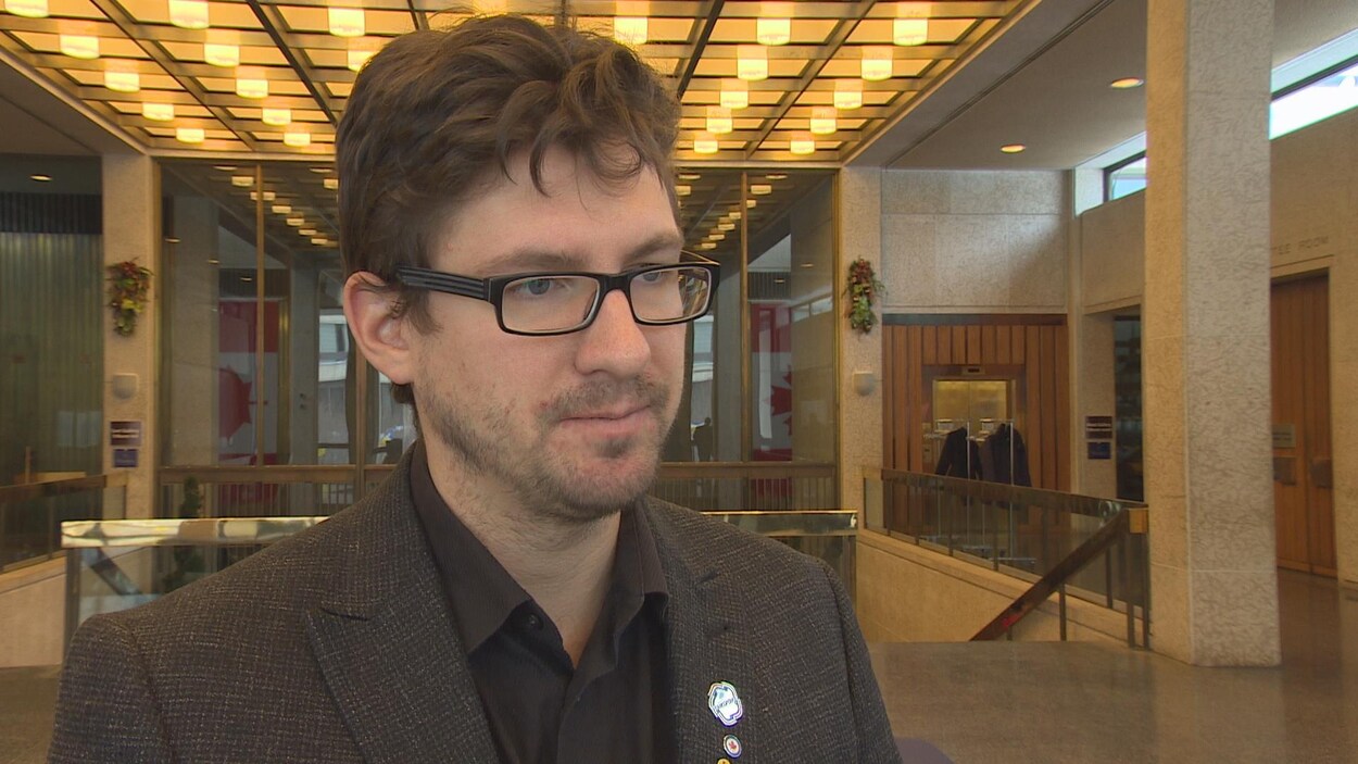 Mathieu Allard, conseiller de Saint-Boniface Mathieu Allard, conseiller de Saint-Boniface