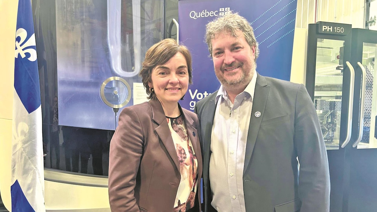 Christine Fréchette récolte un appui dans la région