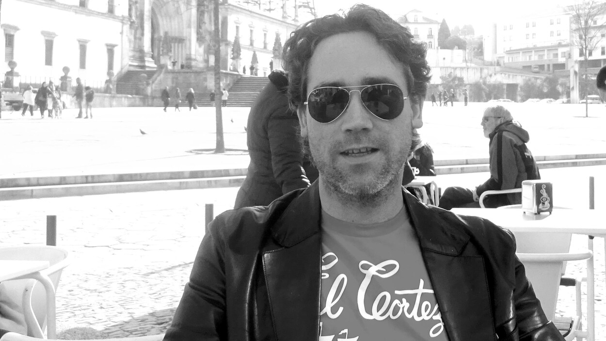 L'auteur Mathieu Vincelette L'auteur Mathieu Vincelette
