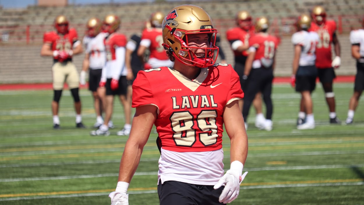 Du football universitaire au ski acrobatique, le pari olympique de Mathis Bouchard