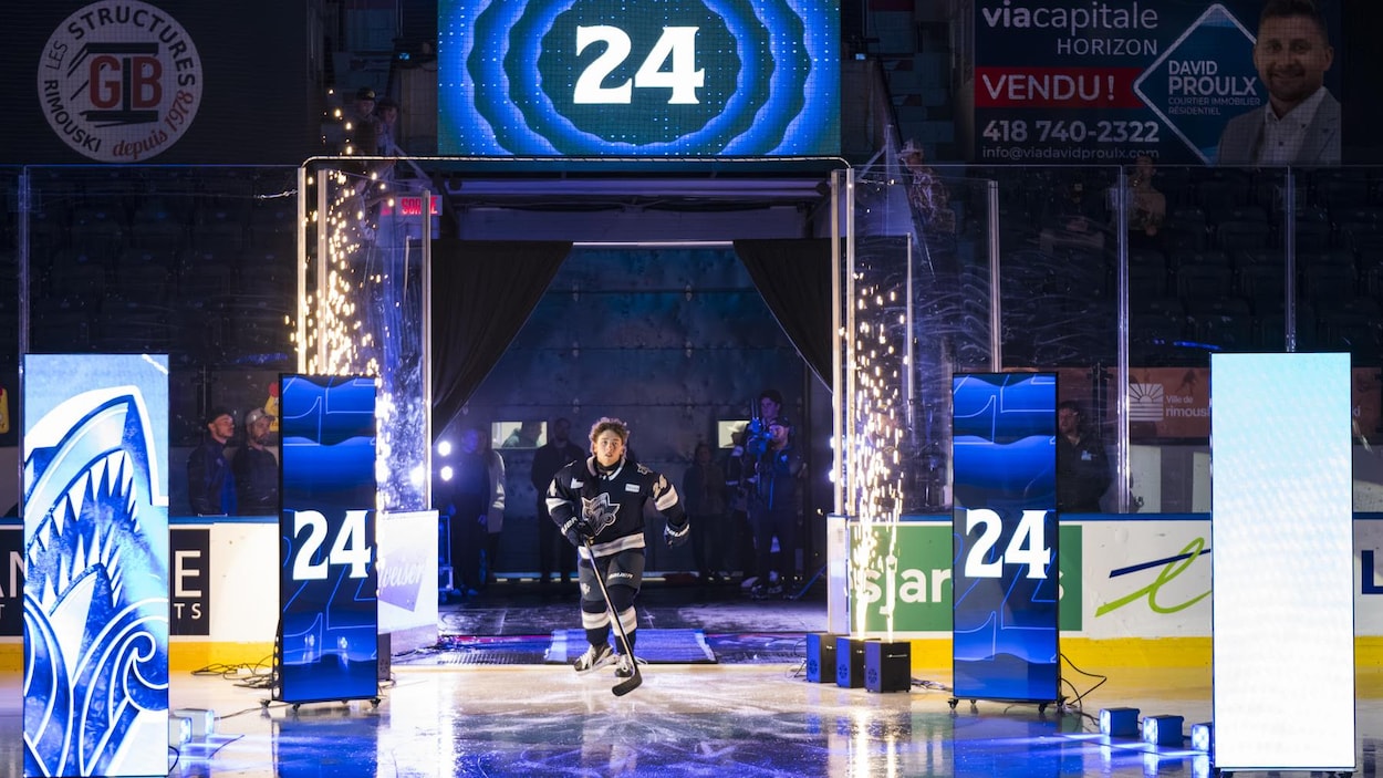 Le Rimouskois Mathys Dubé nommé capitaine de l’Océanic