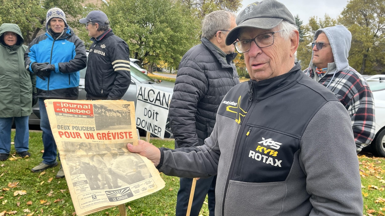 Des retraités d’Alcan se souviennent de l’émeute de 1976