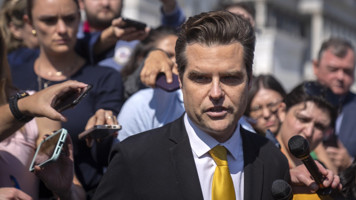 Trump nomme le loyaliste Matt Gaetz à la Justice, sa nomination la plus controversée