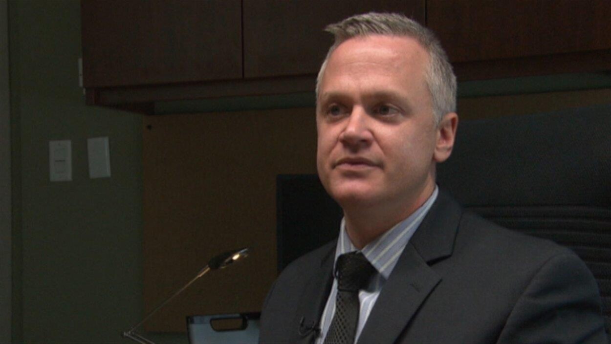 Matt Skof en entrevue à Radio-Canada