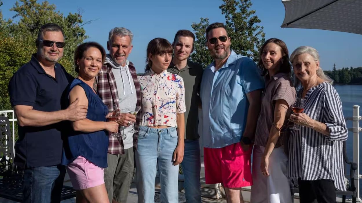 Après Menteuse, Émile Gaudreault tourne Maudits Français