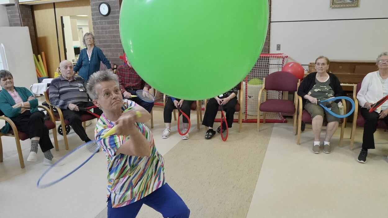 Une ancienne photographe réveille l’amour de l’activité physique chez des aînés