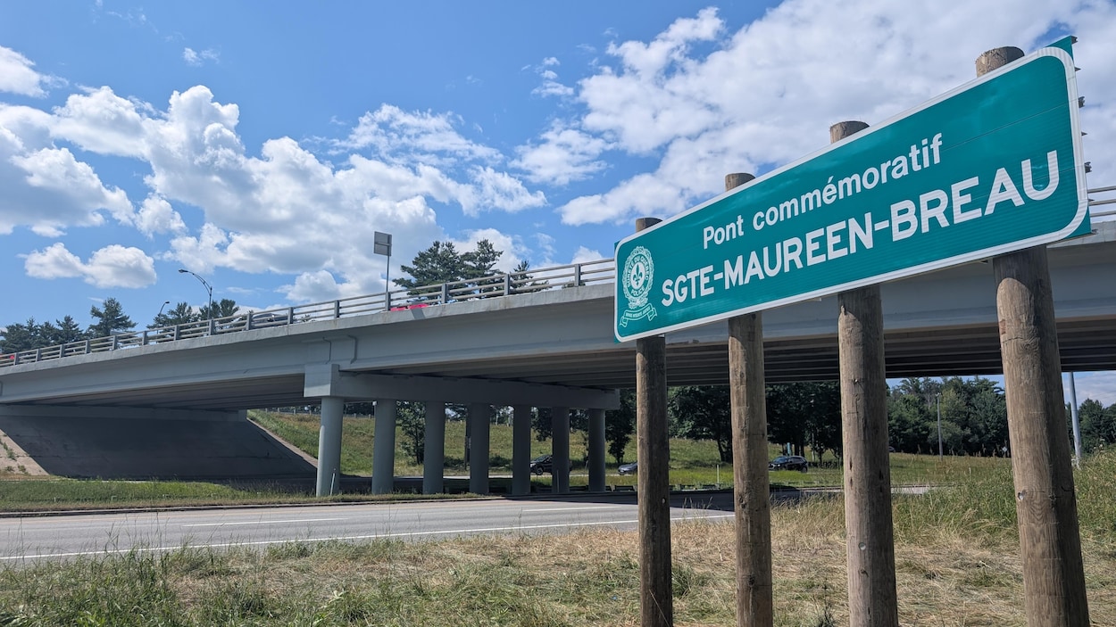 Le viaduc Maureen Breau a été nommé à Trois-Rivières