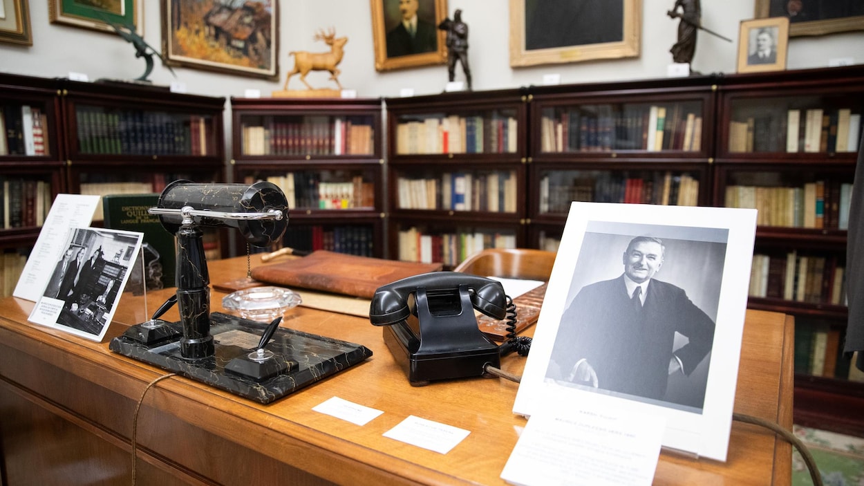 Qu’adviendra-t-il de la collection de l’ancien premier ministre Maurice Duplessis?