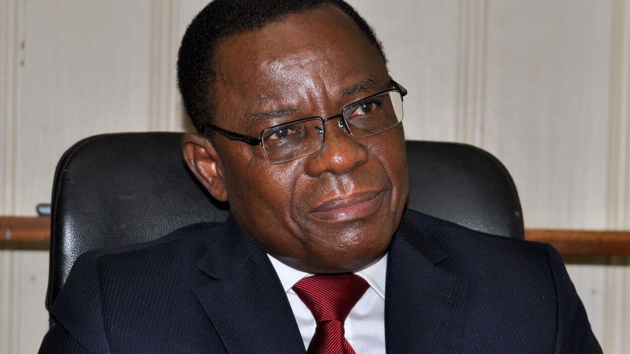 Maurice Kamto, photo d'octobre 2018.