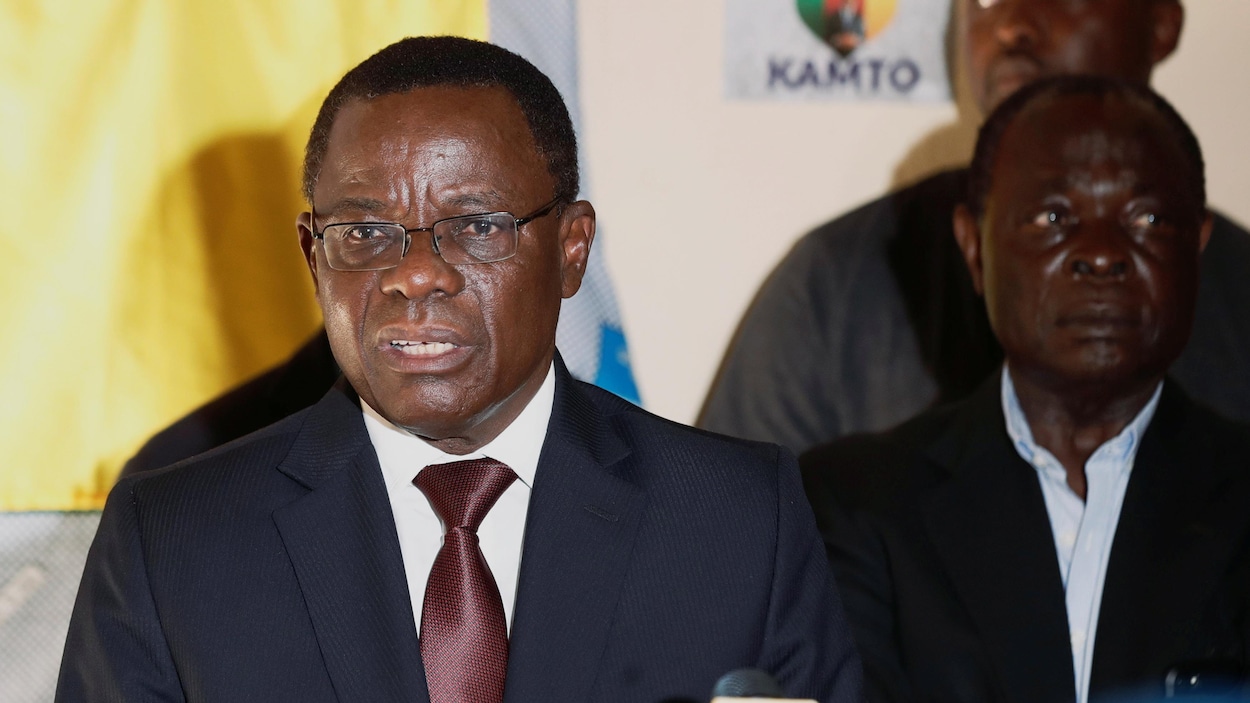 L'opposant camerounais Maurice Kamto.