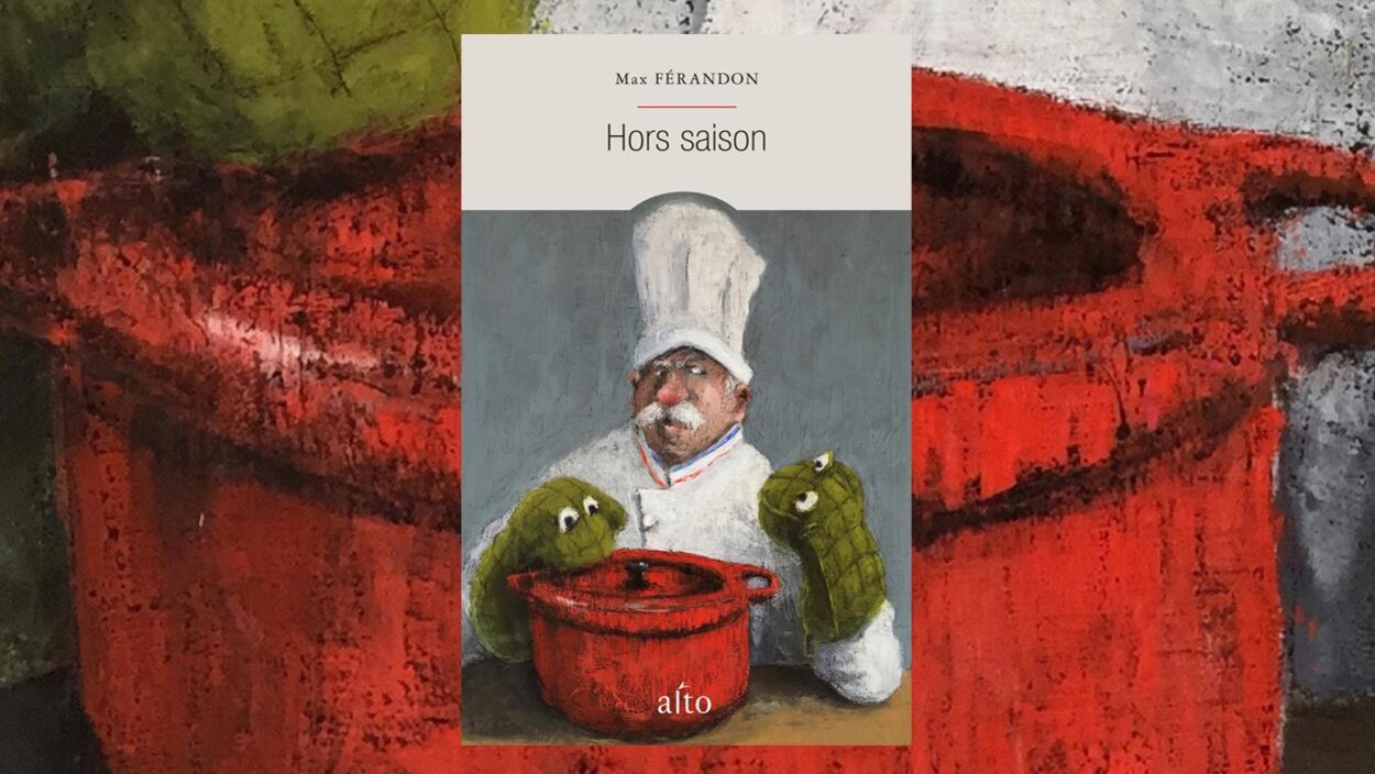 La couverture du livre Hors saison de Max Férandon La couverture du livre Hors saison de Max Férandon