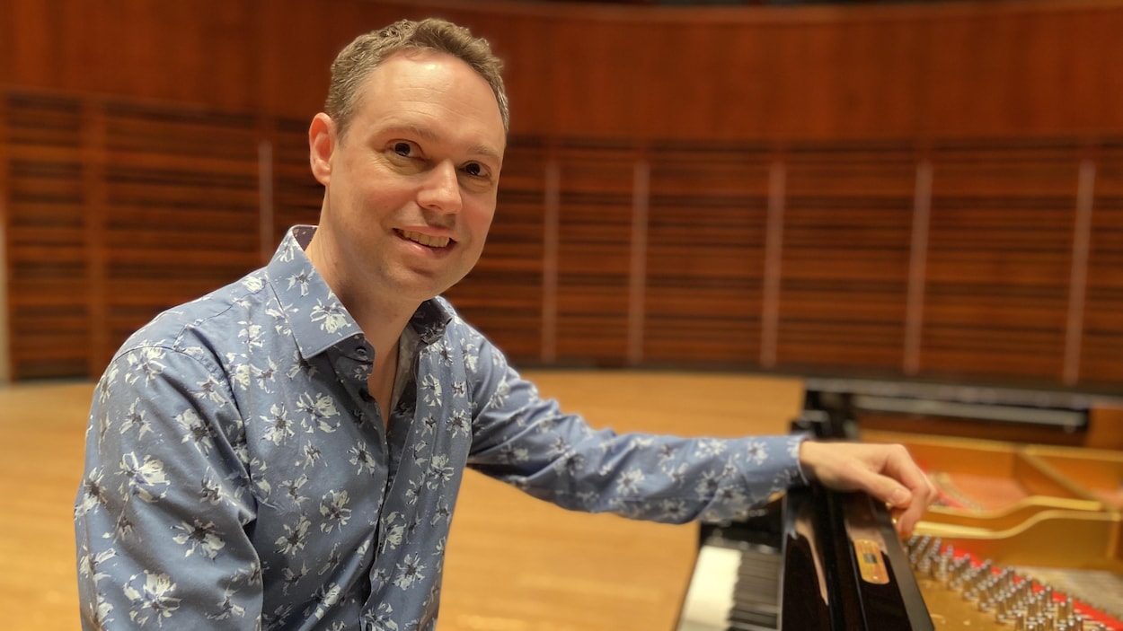 Le pianiste Maxim Bernard joue Chopin au Palais Montcalm