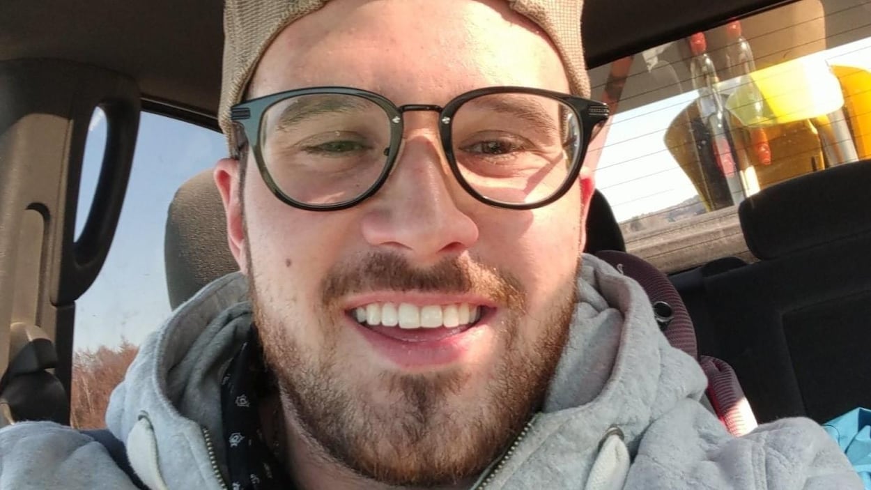 Autoportrait de Maxime Dugas Lepage