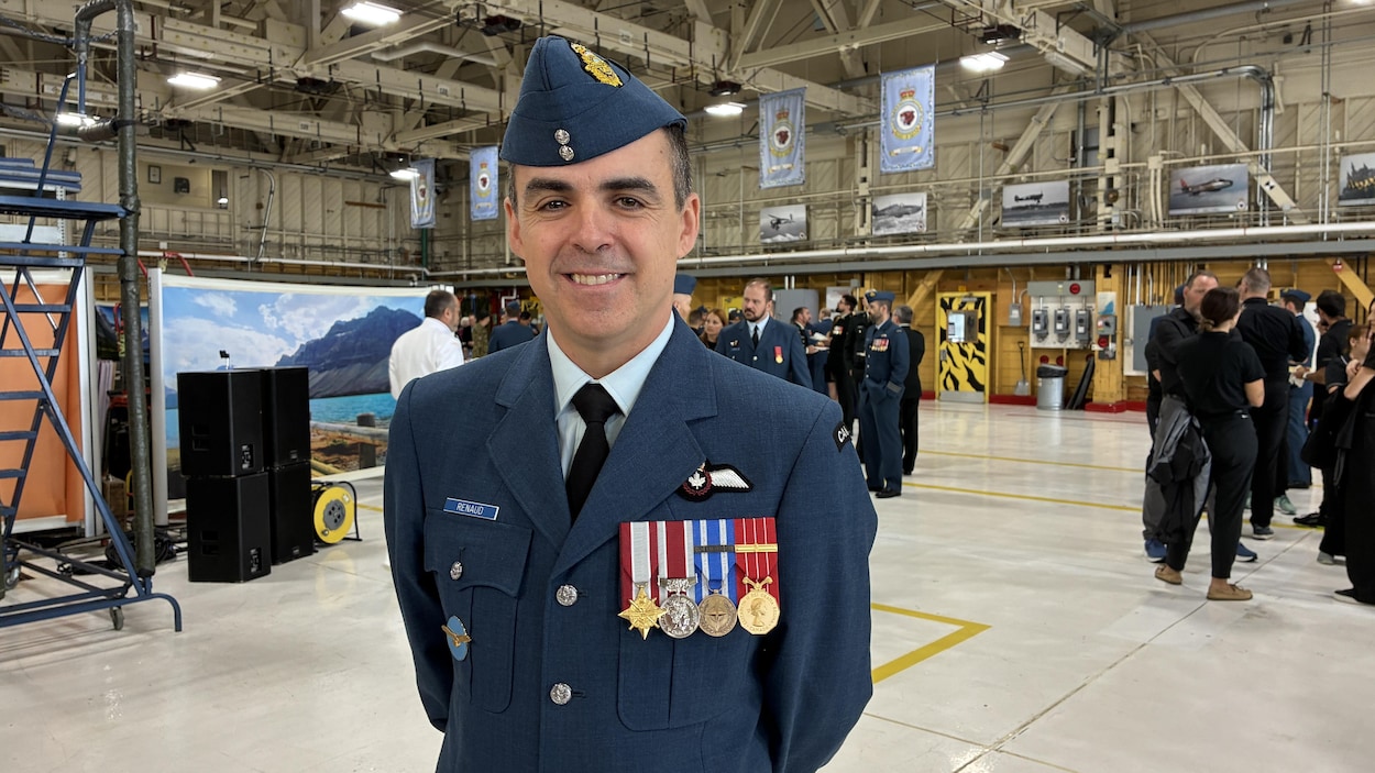 Un premier commandant originaire de la région pour la base de Bagotville
