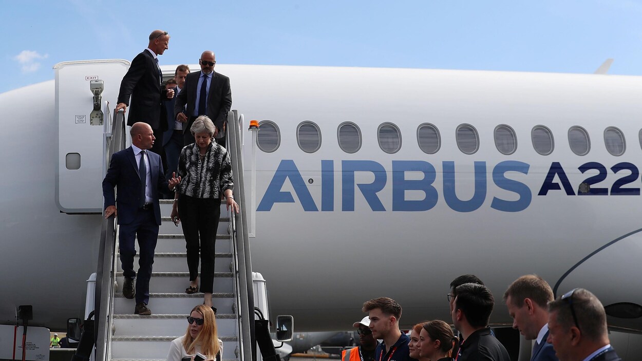 Le monde de l'aéronautique a rendez-vous en Grande-Bretagne ...