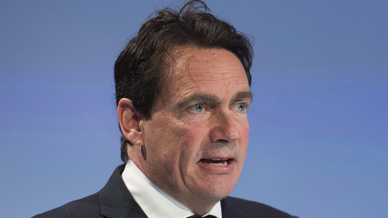 Le président et chef de la direction de Québecor, Pierre Karl Péladeau Le président et chef de la direction de Québecor, Pierre Karl Péladeau