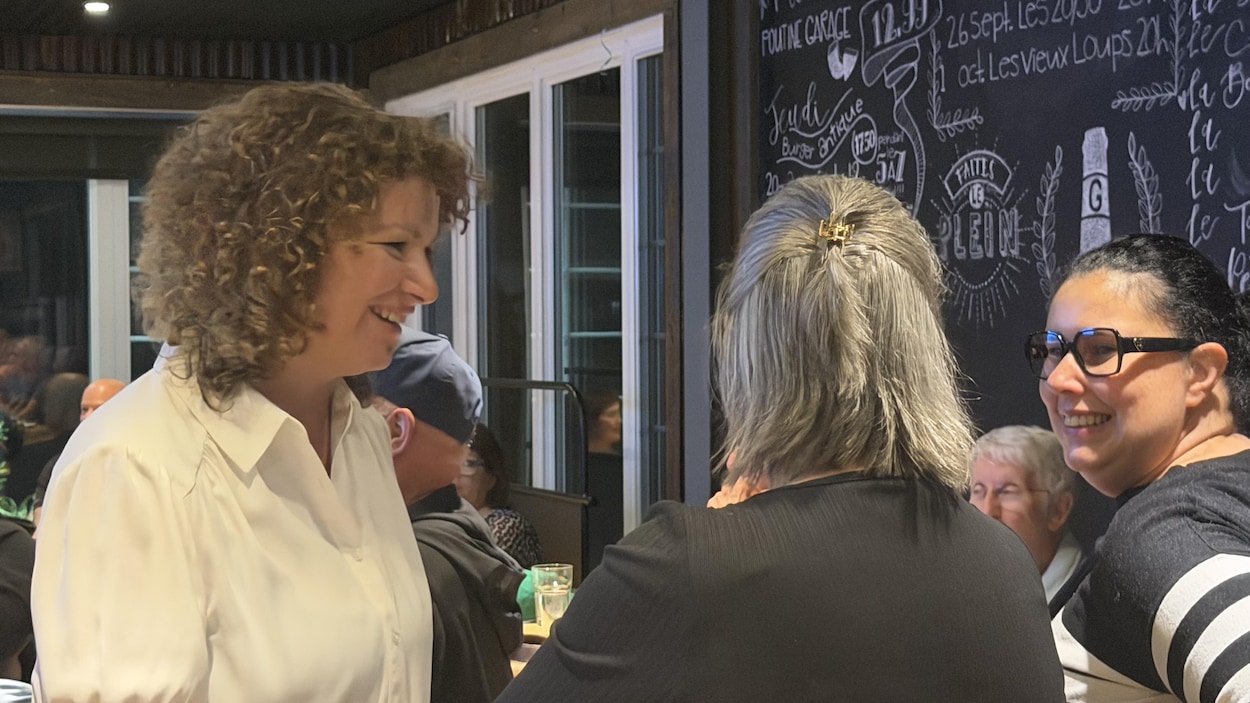 Adriana Szalontai élue de peu dans Champlain