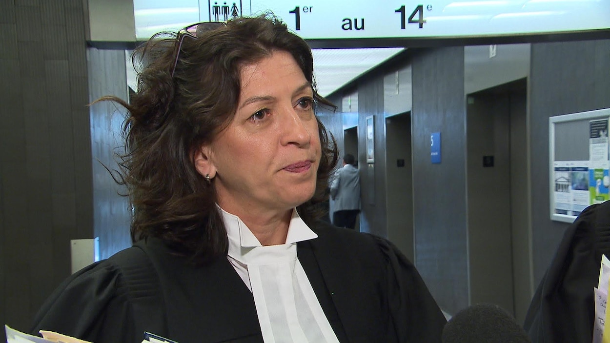 Me Nadine Haviernick, procureure aux poursuites criminelles et pénales Me Nadine Haviernick, procureure aux poursuites criminelles et pénales