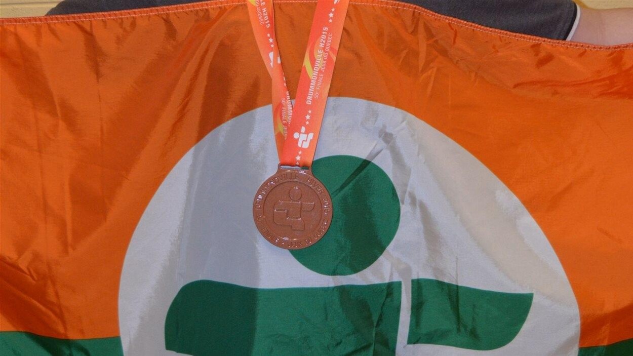Médaille Jeux du Québec Médaille Jeux du Québec