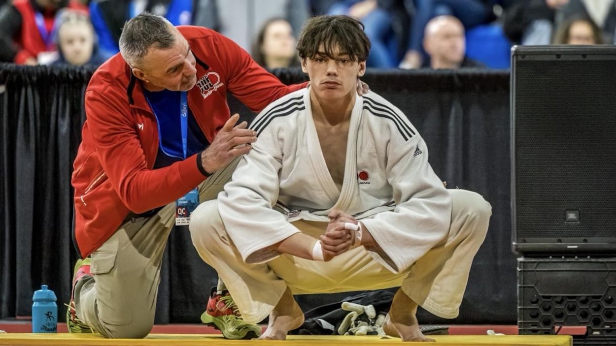 Un jeune judoka de Baie-Comeau remporte l'argent aux championnats canadiens