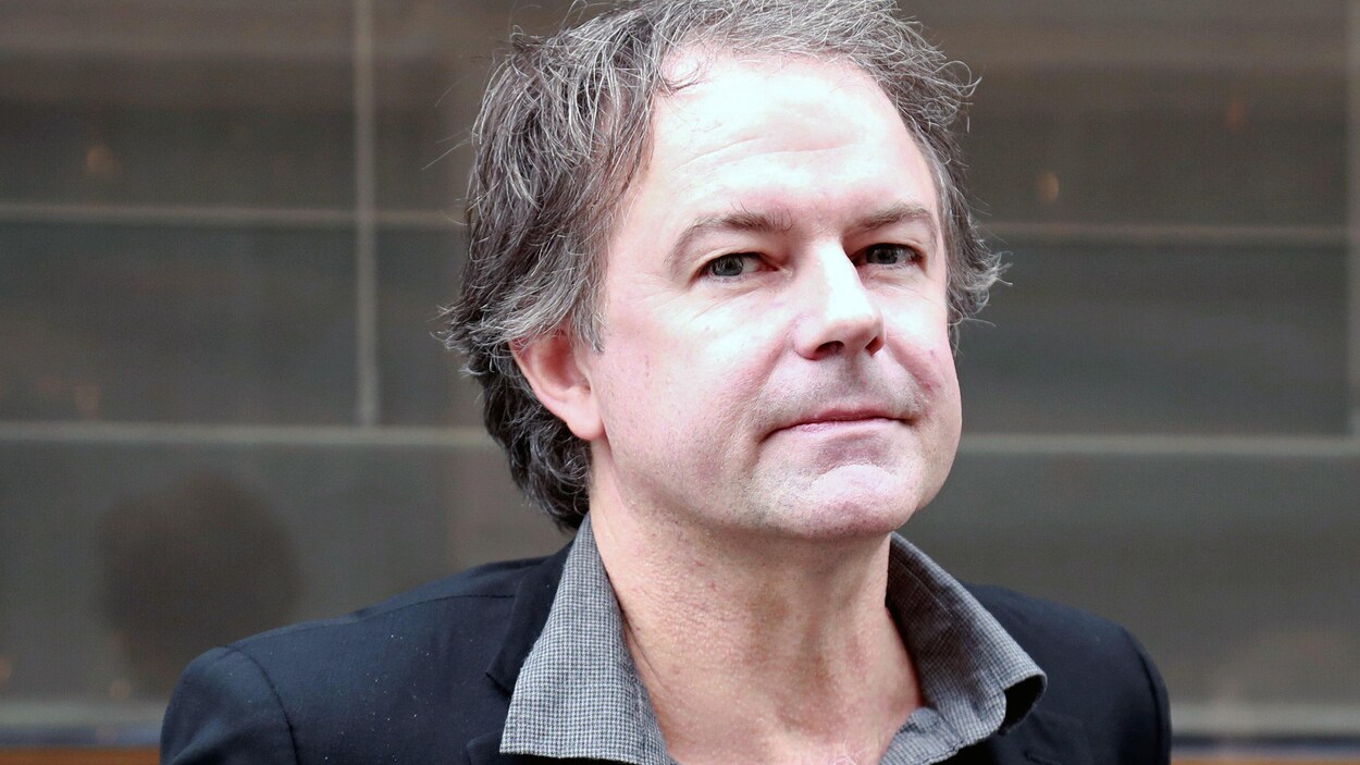 L'écrivain français Yannick Haenel L'écrivain français Yannick Haenel