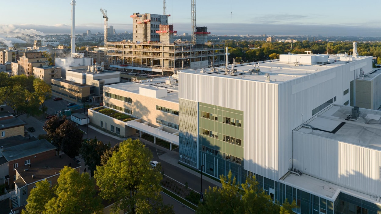 Le futur mégahôpital sur le site de l’Enfant-Jésus n’a toujours pas de nom