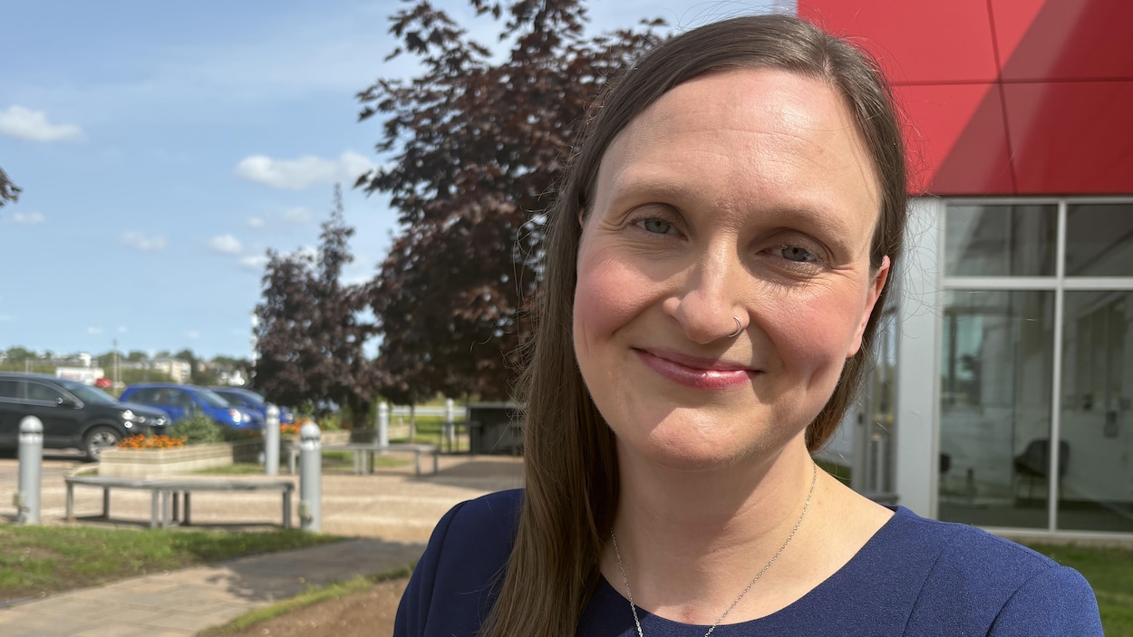 Megan Mitton se porte candidate à la chefferie du Parti vert