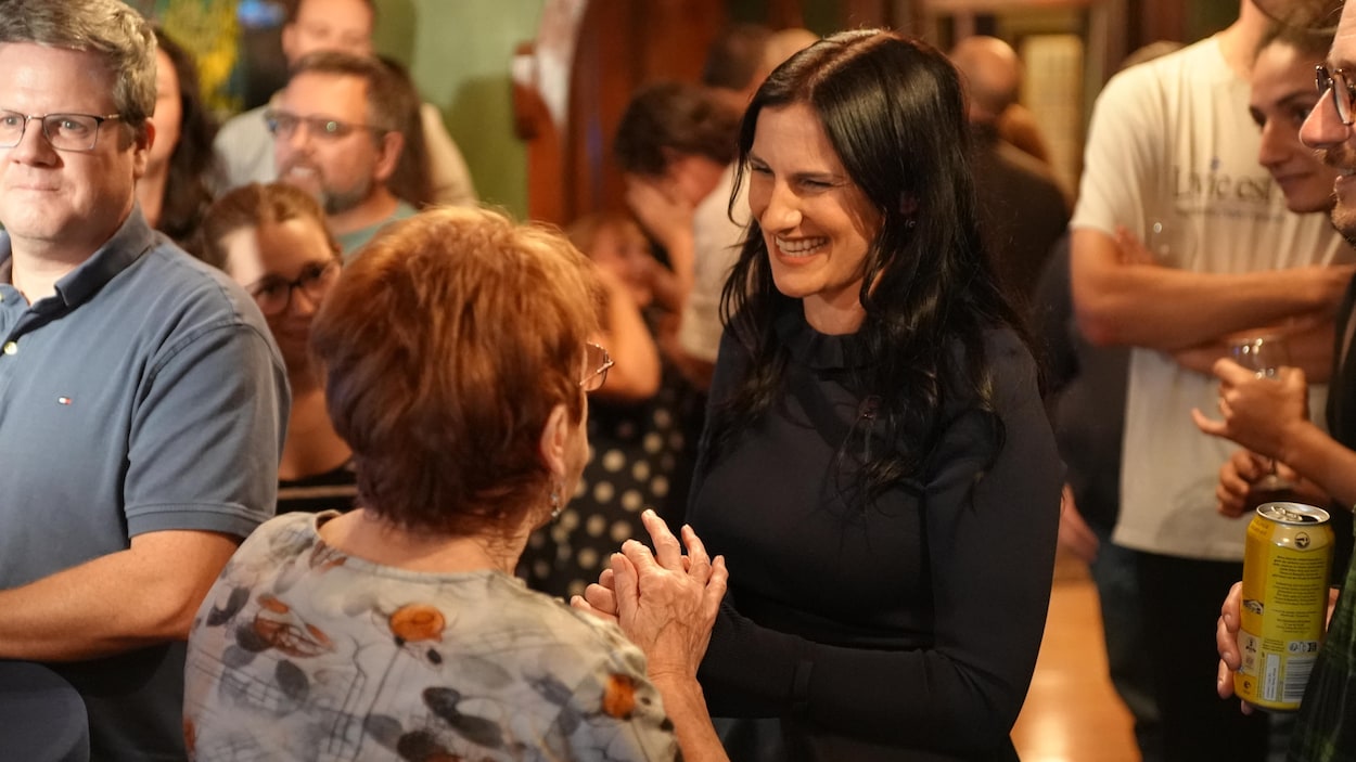 Méganne Perry Mélançon et le PQ reprennent Gaspé