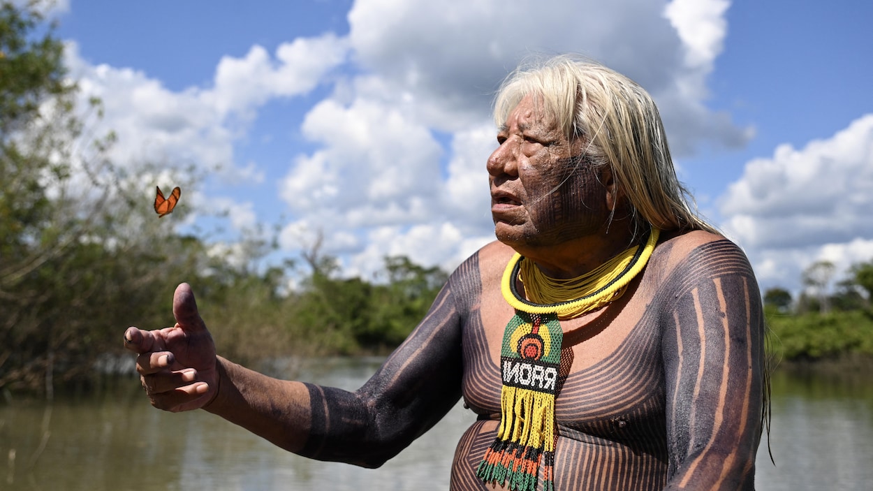 Megaron, l’héritier de Raoni pour la défense de l’Amazonie
