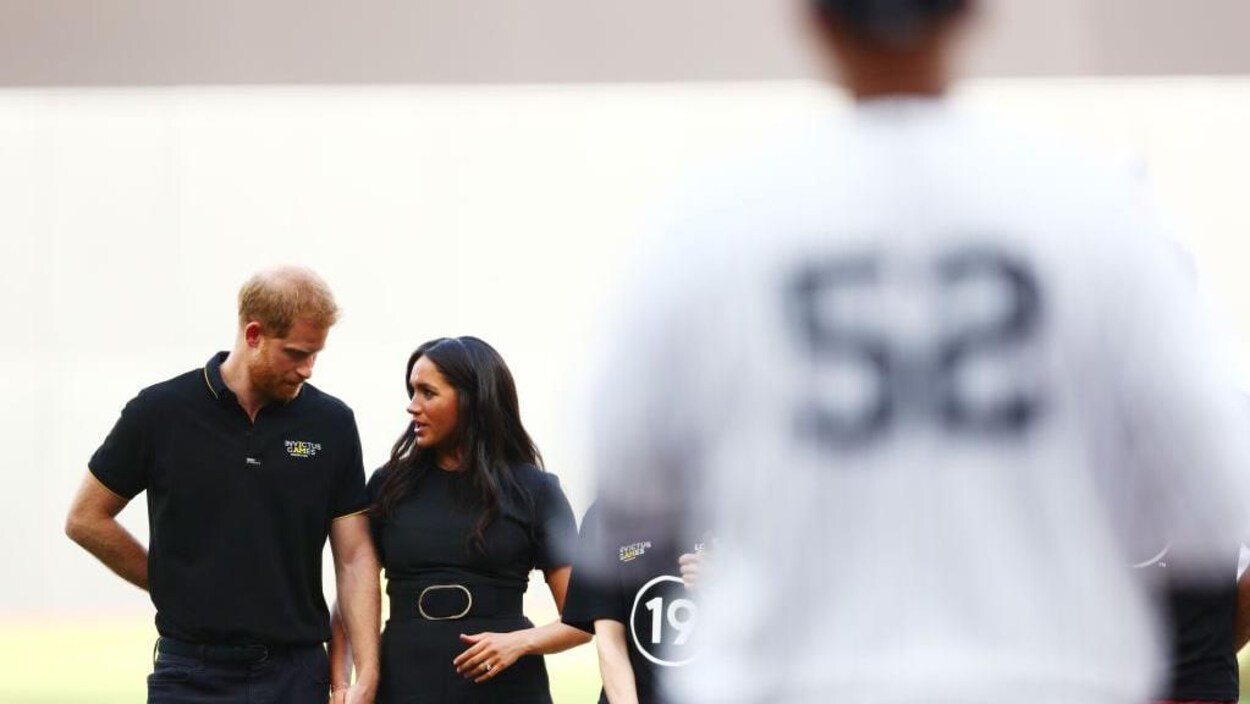 Le prince Harry et sa conjointe, Meghan Markle.