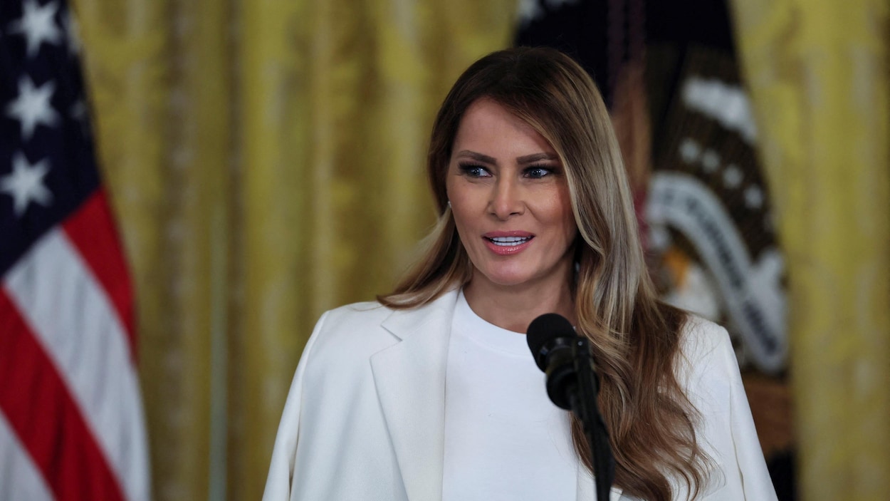 Une salle du Kennedy Center rebaptisée en l’honneur de Melania Trump?