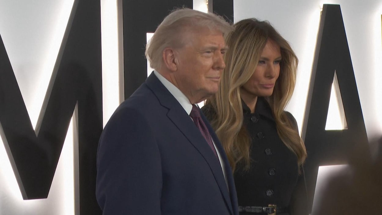 Le documentaire « Melania », une hagiographie de la première dame