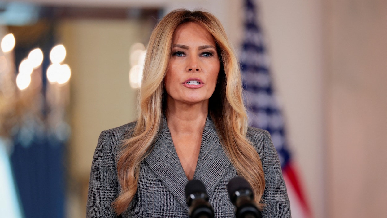 Melania Trump dément tout lien avec Epstein et appelle au témoignage des victimes
