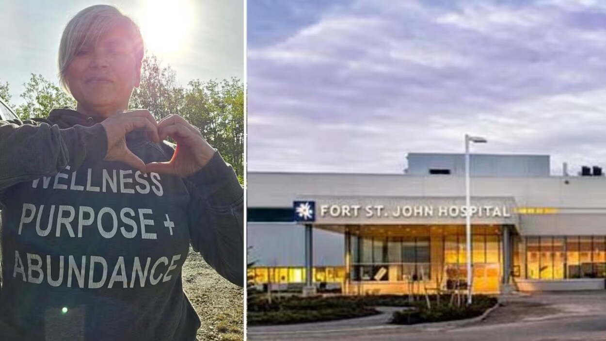 Une mère dénonce l’état du système de santé à Fort St. John