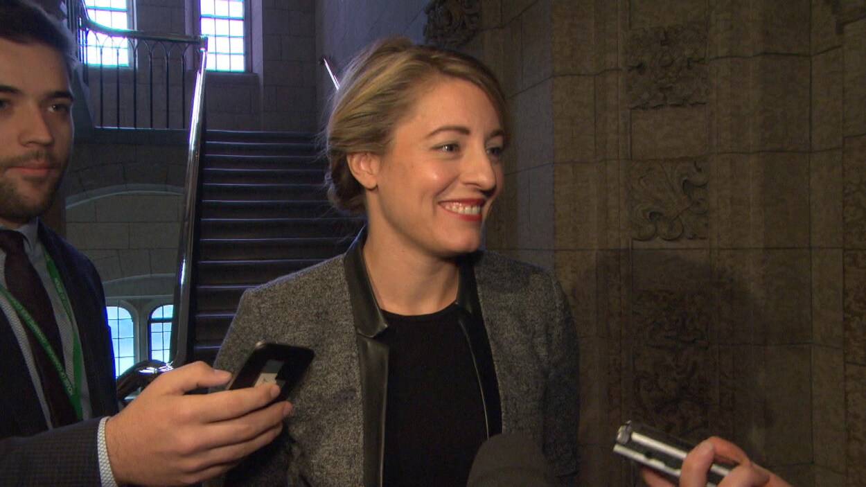 Mélanie Joly.