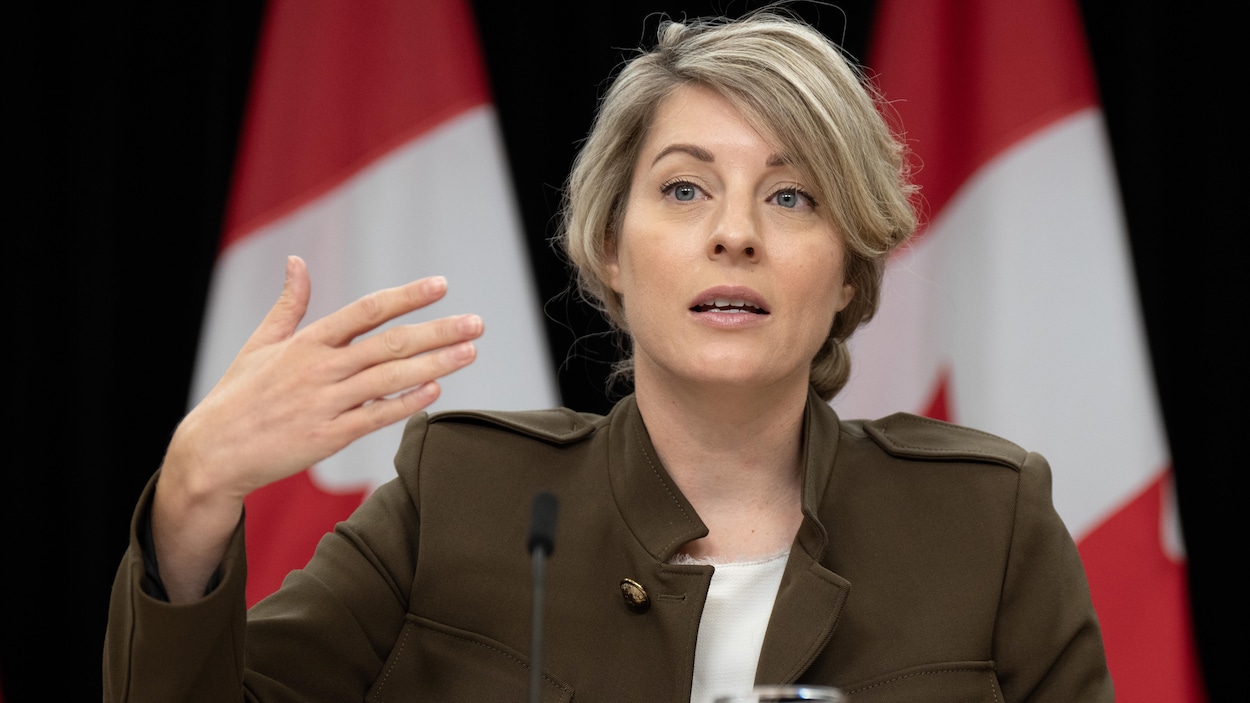 Gaza: Evacuate Canadians and Protect Civilians, Mélanie Joly's Priorities |  Middle East, the eternal conflict
