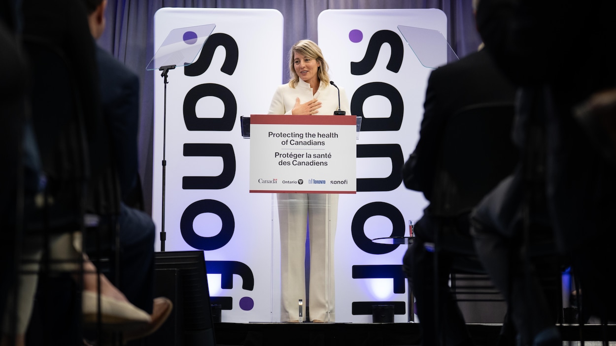 Sanofi inaugure une usine de fabrication de vaccins de 925 M$ à North York