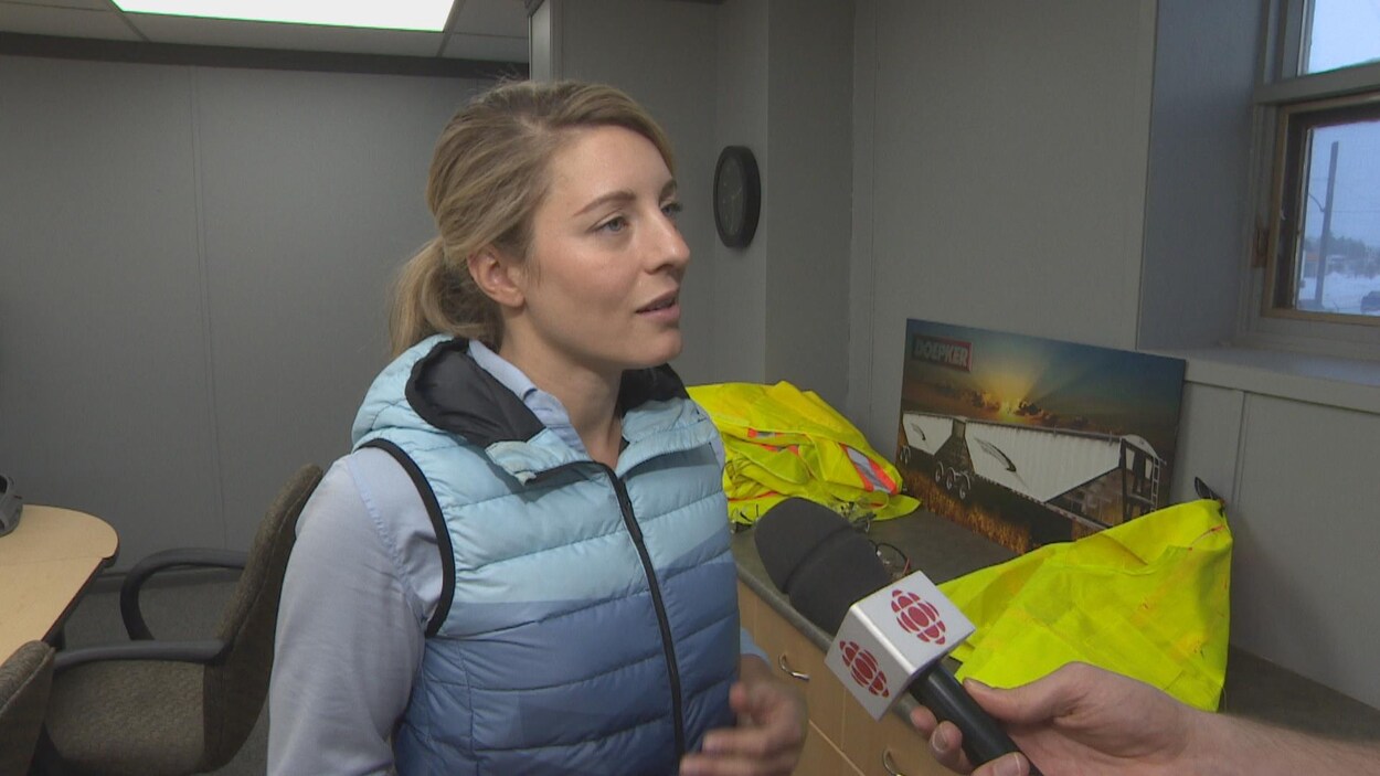 Mélanie Joly en entrevue