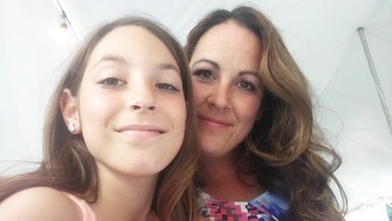 Melissa Lopez et sa fille de 10 ans, Elianna Melissa Lopez et sa fille de 10 ans, Elianna