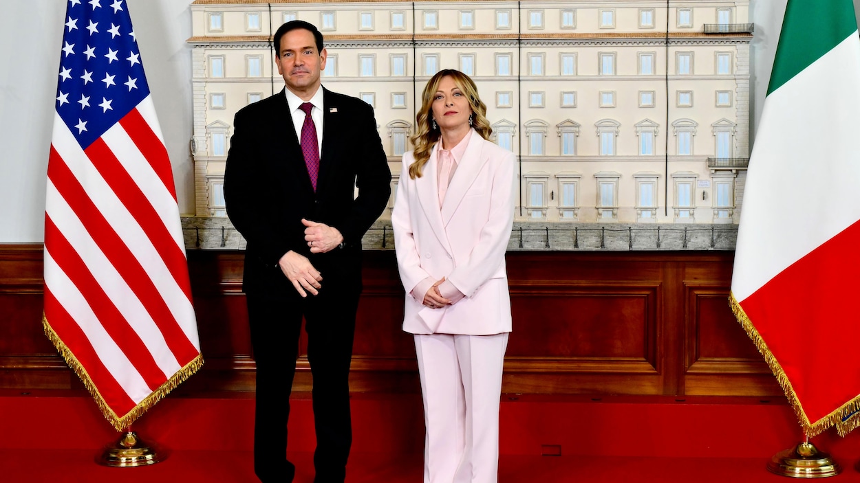 War in Iran: Rubio urges Europeans to share the burden with the United States