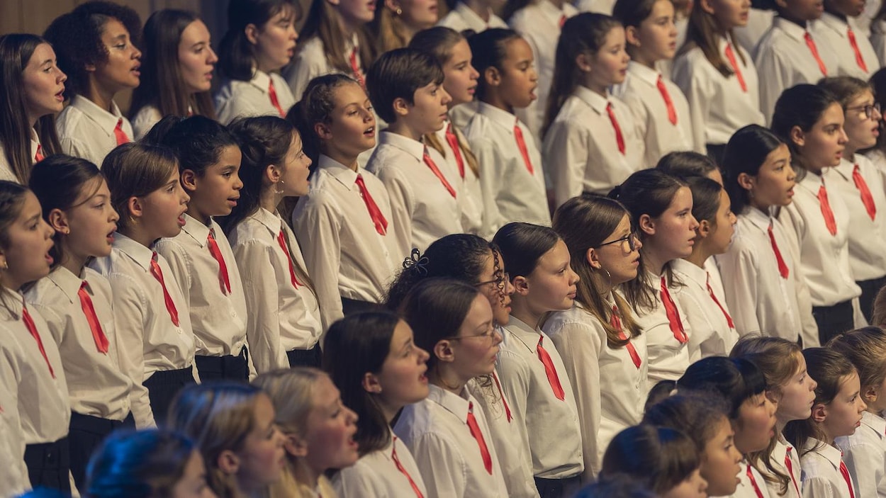 Une première tournée nord-côtière pour le chœur de filles belge, Mélopée
