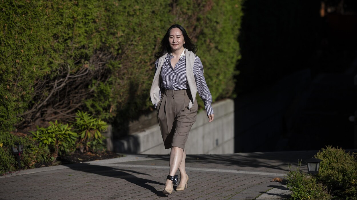 Meng Wanzhou de retour en cour cette semaine | Radio-Canada.ca