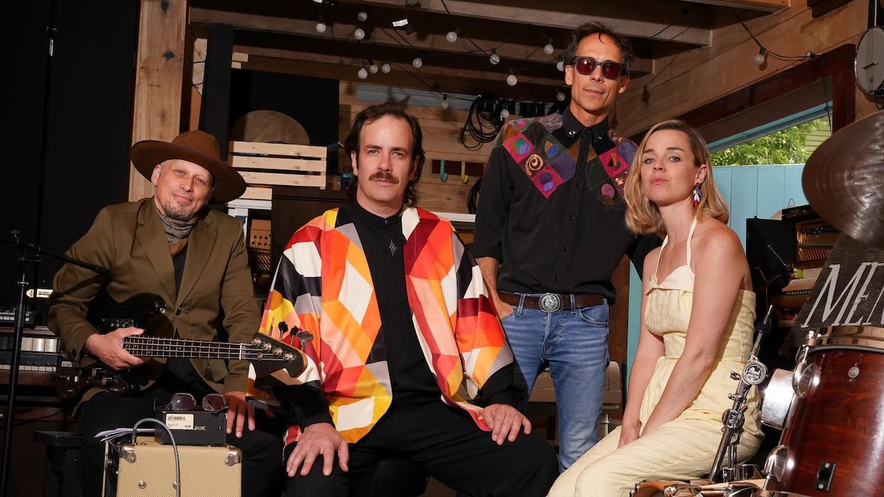 Les Frolics : un premier album en français pour Mentana