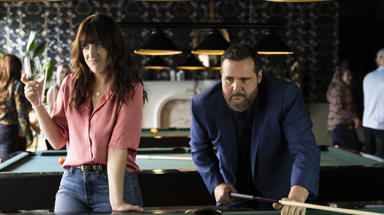 Anne-Élisabeth Bossé en mythomane compulsive dans « Menteuse »