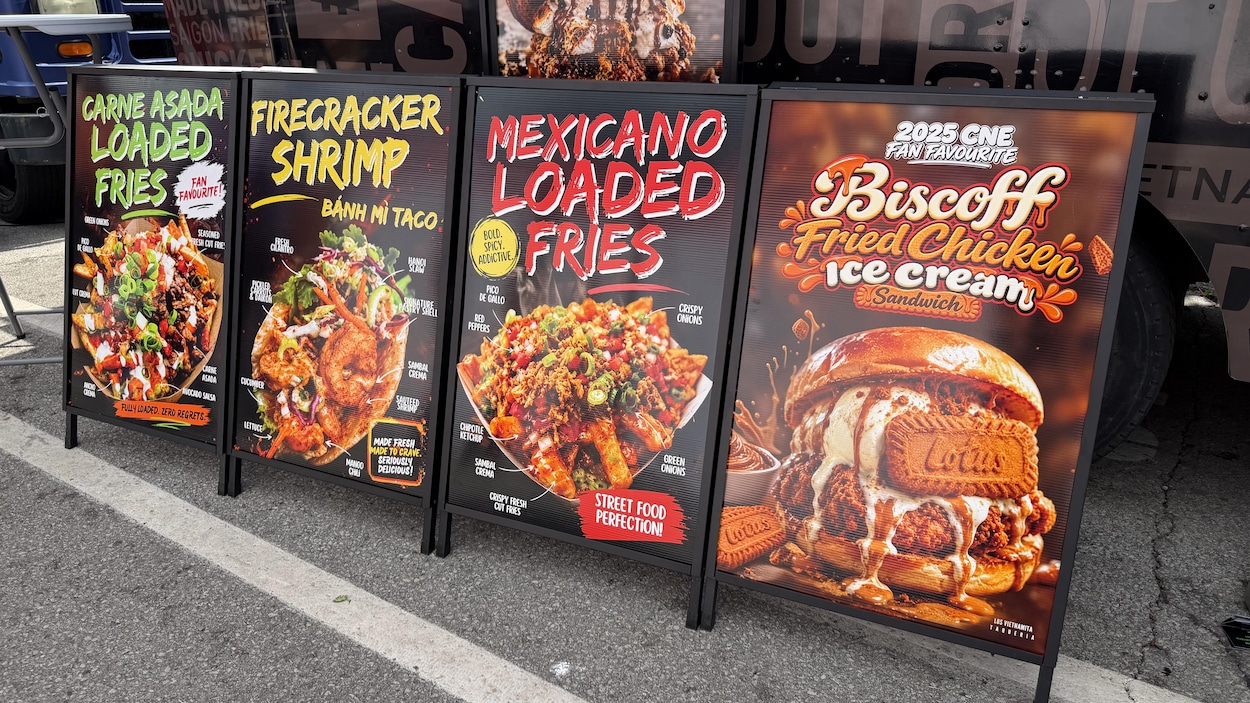 Appétissants les menus créés par l’IA?