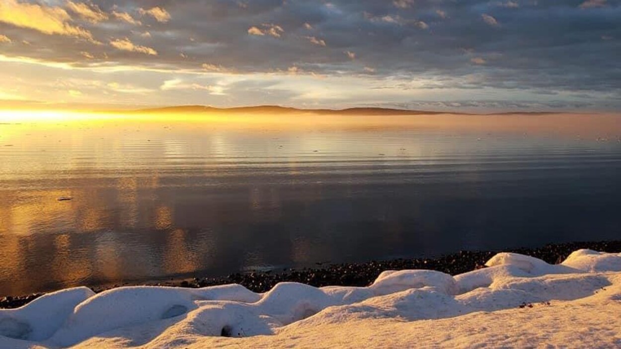 Un hiver de glace et de lumière