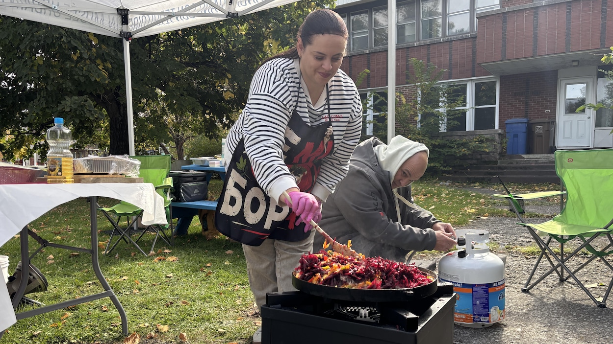 La communauté ukrainienne dit « Merci Borsch! » au Saguenay–Lac-Saint-Jean