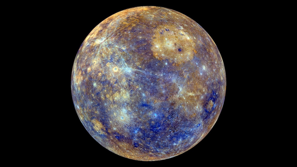 Le noyau de Mercure plus gros qu’on l'estimait | Mission espace | Radio