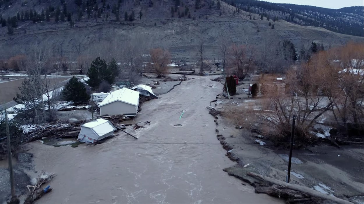 Inondations de 2021 : une poursuite déposée contre la Ville de Merritt
