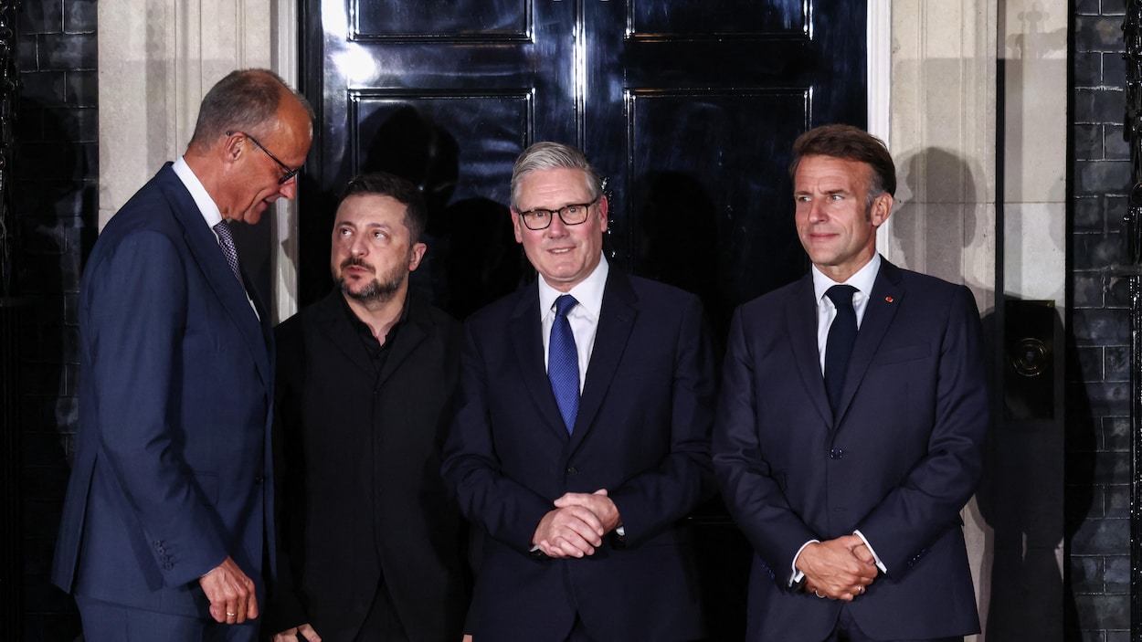 Des dirigeant européens approuvent un « dialogue direct » entre la Russie et l’Ukraine